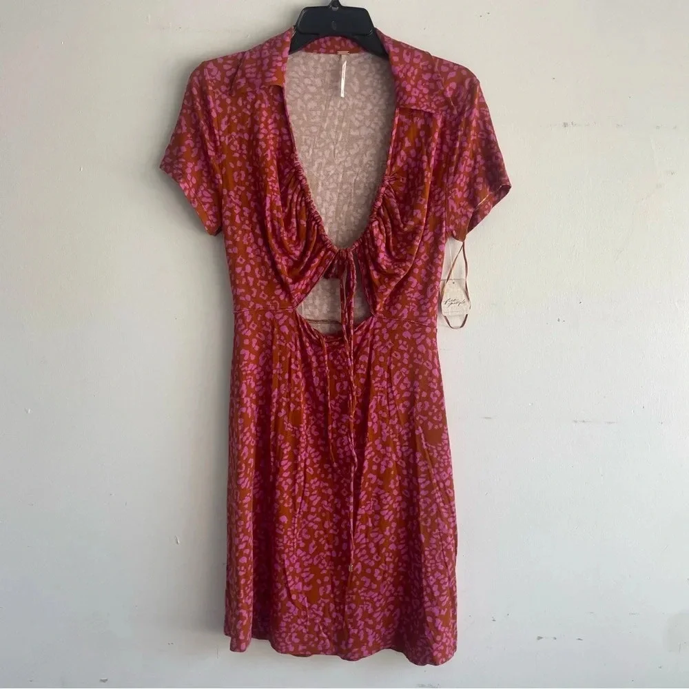 New! Free People marsaille mini dress nwt 33058